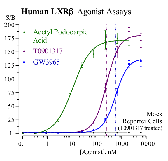 Liver X Receptor Beta agonist